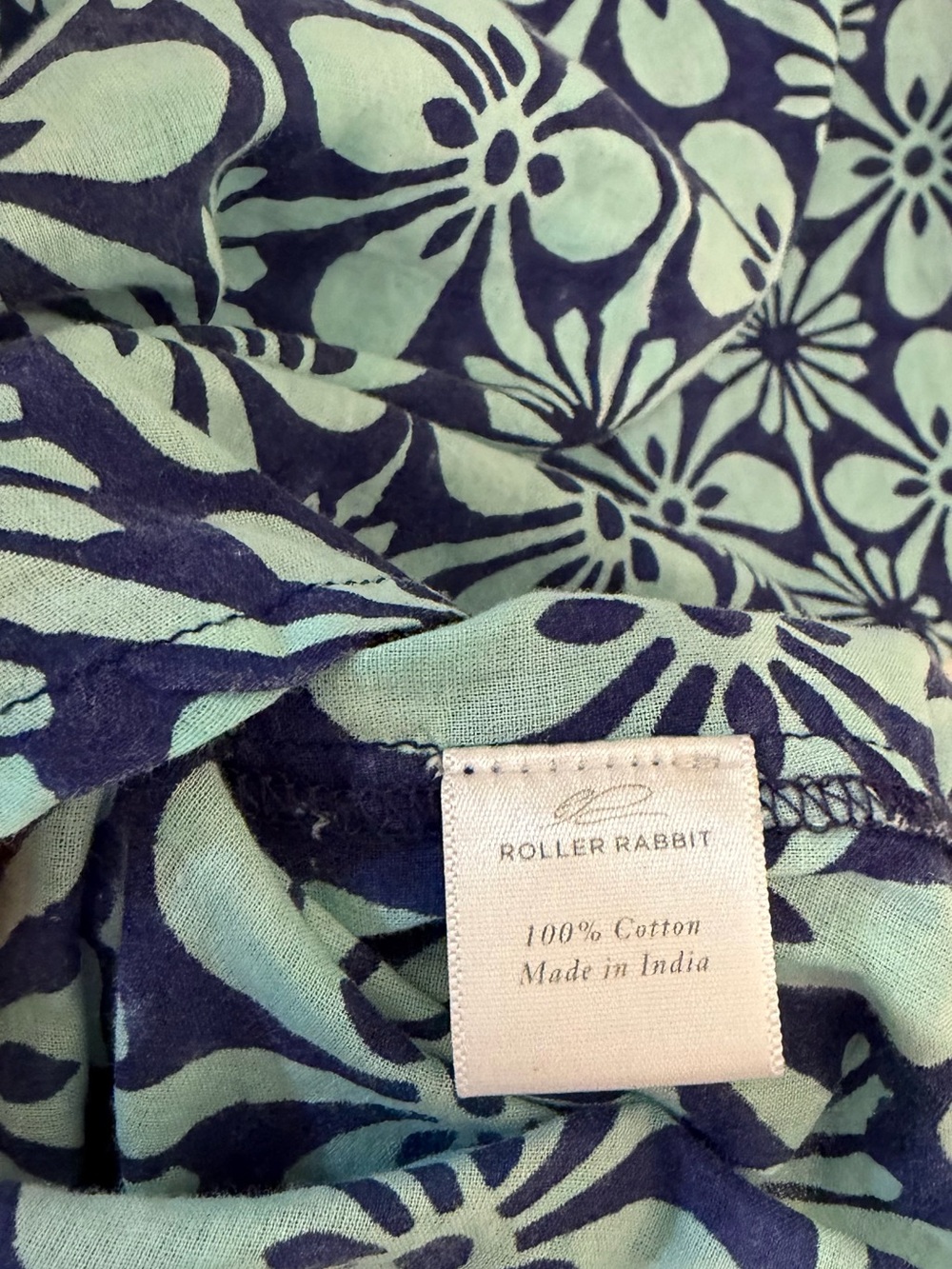 Roller Rabbit cover up tunic - Picture 13 of 13